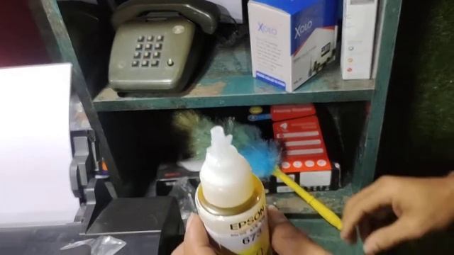 Epson l805 ink refill смотреть онлайн