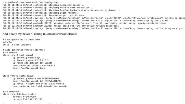 Unix & Linux: No internet connection after reboot смотреть онлайн