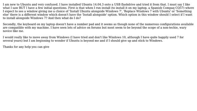 Ubuntu: Can't see "Install alongside Windows" option смотреть онлайн