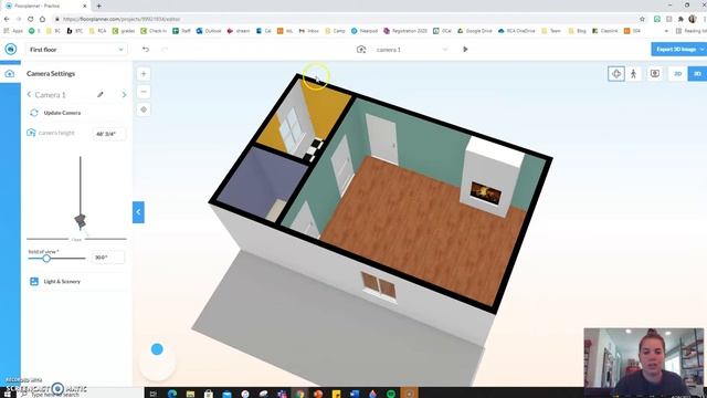 How to create amazing and FREE digital (2D and 3D) floor plans!! (Using Floorplanner.com) Part 2 смотреть онлайн