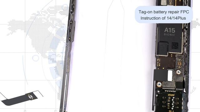 iPhone 14 Series Tag On Battery Repair FPC смотреть онлайн