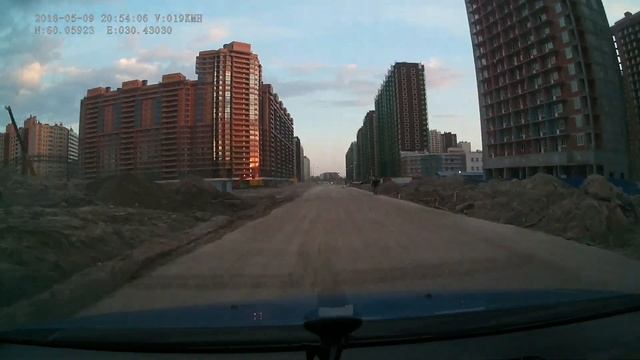 Мурино в 2016 году
