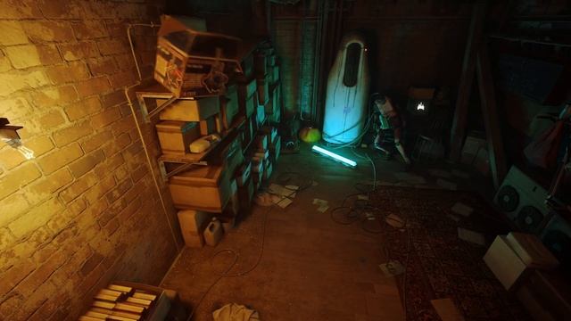 Прохождение Stray, Квартира. Видео: 7. смотреть онлайн