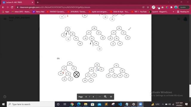 | Zoom Session#3 DSA Finals Revision 8-1-2022 | 4th Semester | UBIT CS 2020 | смотреть онлайн