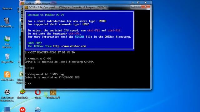 How To Launch Windows 95 On Windows XP/Vista/7/8/8.1/10 смотреть онлайн