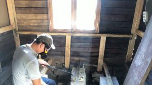 Обработка досок медным купоросом