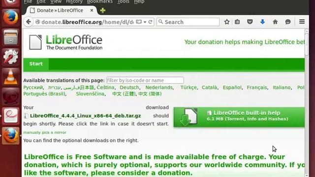 LibreOffice Suite Installation on Linux OS - Khasi смотреть онлайн