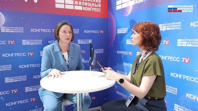 Интервью с зампредом Комитета по строительству и ЖКХ Светланой Разворотневой смотреть онлайн