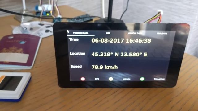 Triptracker Qt UI experiments смотреть онлайн