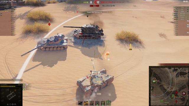 Panhard EBR 105- Нагнул почти всех!(