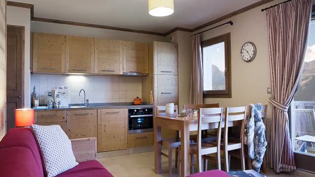 Ski Apartments Sainte Foy French Alps смотреть онлайн