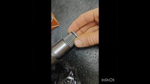 замена правого привода на кию спектра с озон