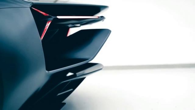 New Launch Lamborghini : The Lamborghini Terzo Millennio is a Brutally Fantastic EV Supercar Concep смотреть онлайн
