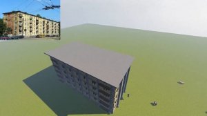 Строим Хрущёвку серии 1-335