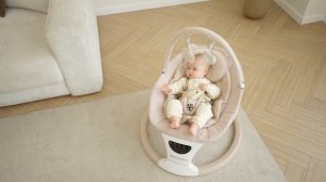 Музыкальные качели Teddy Swing Amarobaby