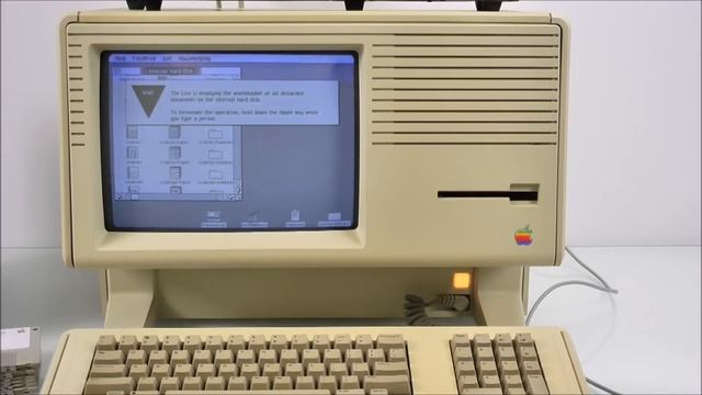 Apple Lisa 2/5 - 1984 смотреть онлайн