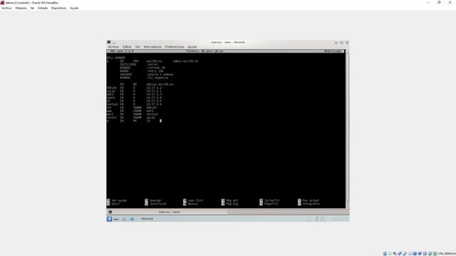 Servidor DNS Debian Bind9 смотреть онлайн