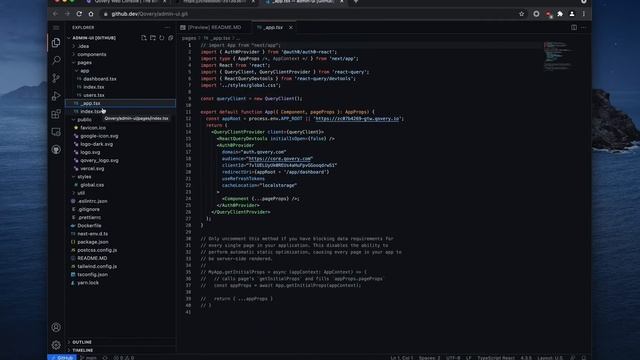Code with Github Codespaces and deploy with Qovery смотреть онлайн
