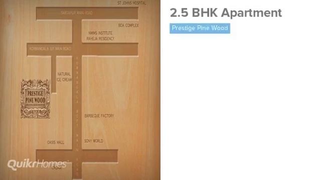 Prestige Pine Wood | Koramangala | Bangalore | Apartment tour | Quikr Homes смотреть онлайн