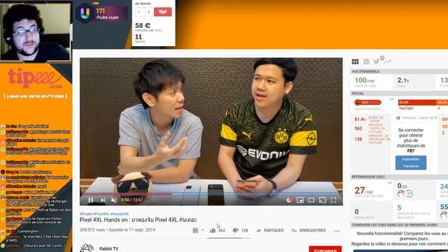 LIVE 21H : iPhone 11 / 11 Pro / 11 Pro Max // Les news de la semaine et de l IFA2019 смотреть онлайн