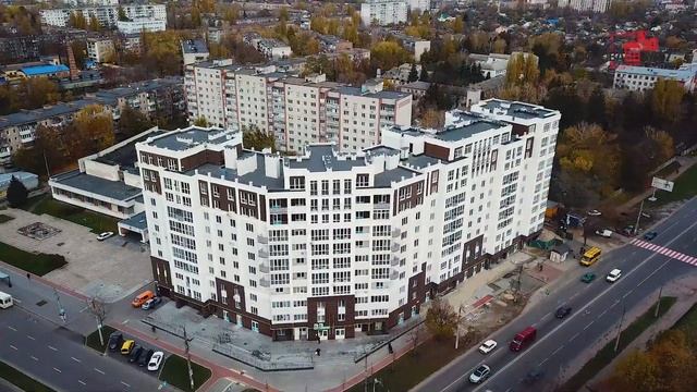 Аерообліт ЖК Шевченківський (листопад, 2020) - Основа-Буд-7 смотреть онлайн