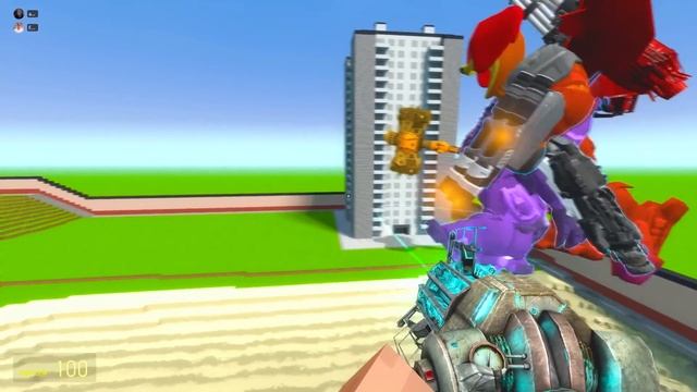 КАК МЕНЯЛСЯ ТИТАН КОТ КЭТНАП ЭВОЛЮЦИЯ в МАЙНКРАФТ ! ДЕВУШКА НУБ ВИДЕО ТРОЛЛИНГ MINECRAFT