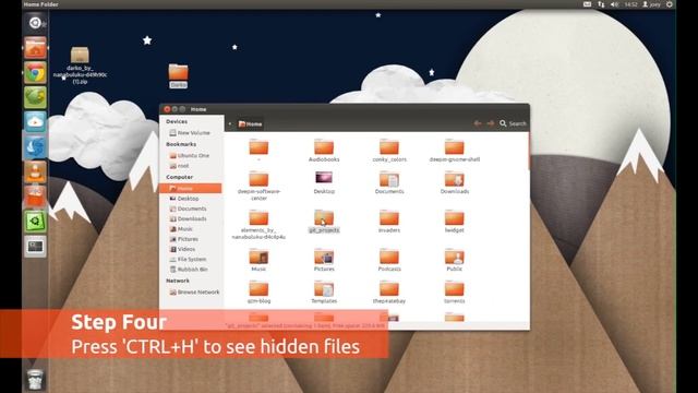 How to install themes on Ubuntu 11.10 смотреть онлайн