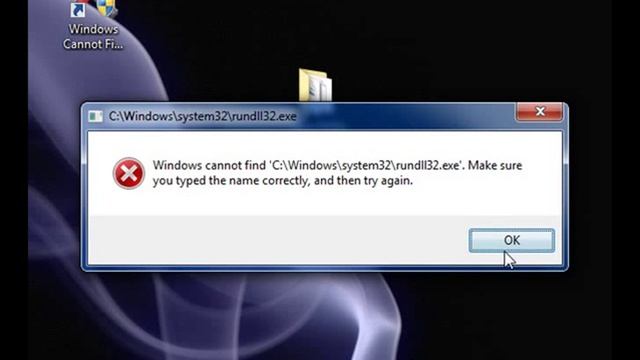 How to fix Windows Cannot Find Error смотреть онлайн