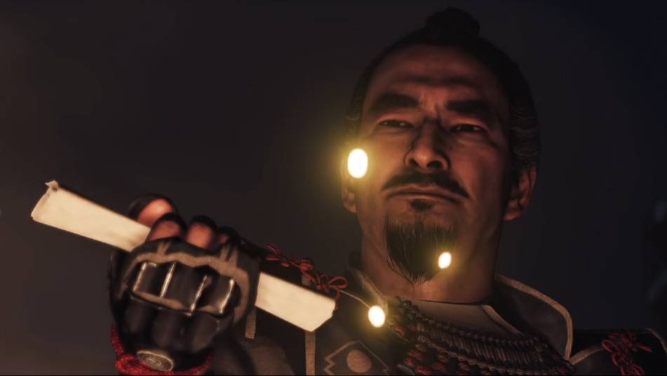 Ghost of Tsushima#20  Из тьмы