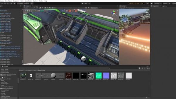 RTS Models   SampleScene   PC, Mac & Linux Standalone   Unity 2020 3 32f1 Personal   DX11  2022 08