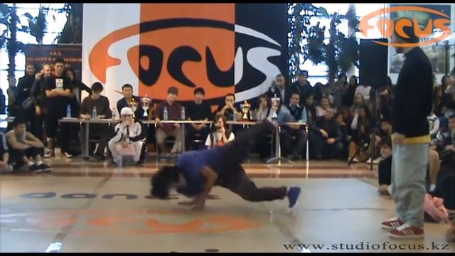 Break Dance Battle ALMATY B-BOY SESSION 2009 (A.B.S.) 2x2