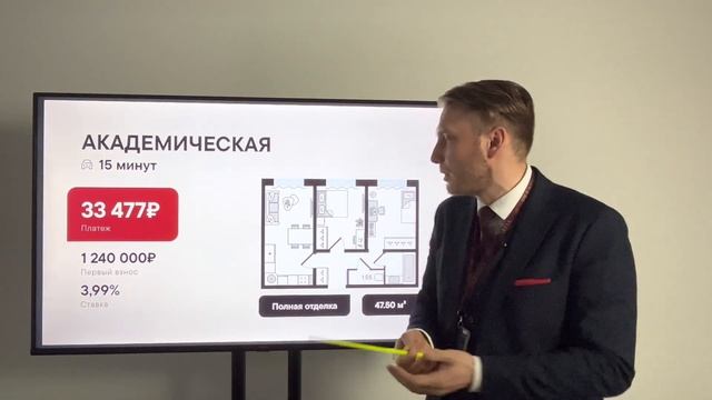 Подборка квартир с первым взносом от 800 000₽ от экспертов PLEADA смотреть онлайн