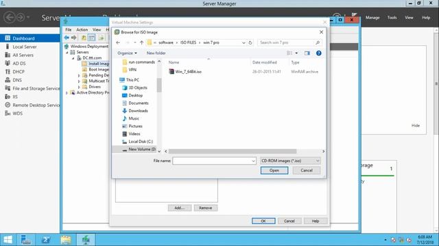 Class 9_How to configure Windows Deployment Services, on Windows Server 2012 R2 смотреть онлайн