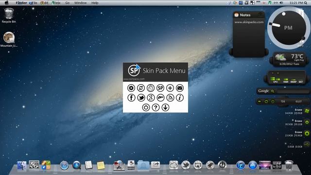 Transform Windows 7 to Mac OS X Mountain Lion ☣ смотреть онлайн