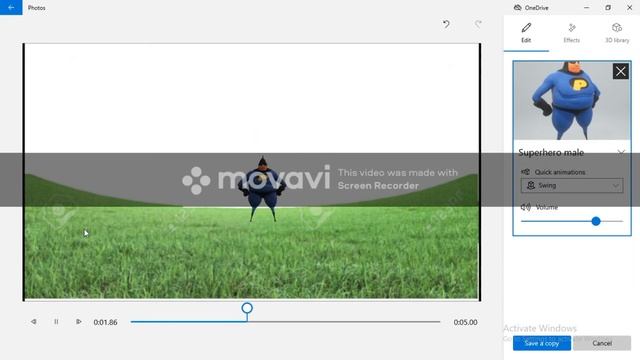 What we can do in Windows 10 (Playing with 3D Effect) смотреть онлайн
