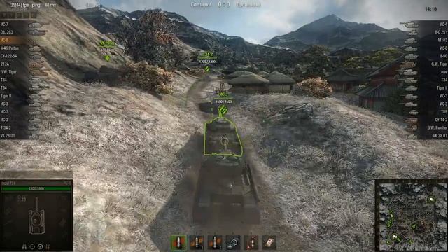 WOT: Священная долина - ИС-8 - 3 фрага - смотреть онлайн