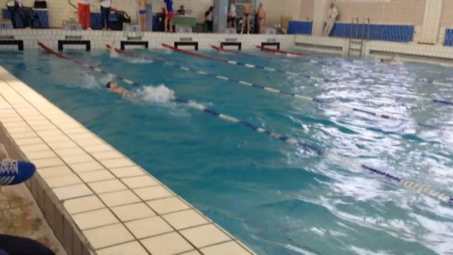 Расторгуев Иван 100 м комплекс Открытое Первенство ДЮСШ 