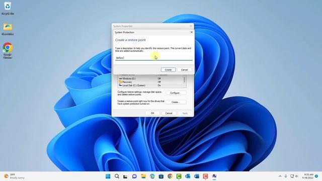 How to create a system restore point in windows 11 смотреть онлайн