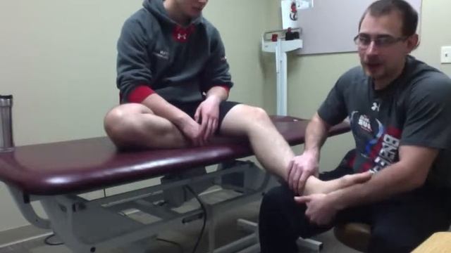 Valgus Stress Test смотреть онлайн