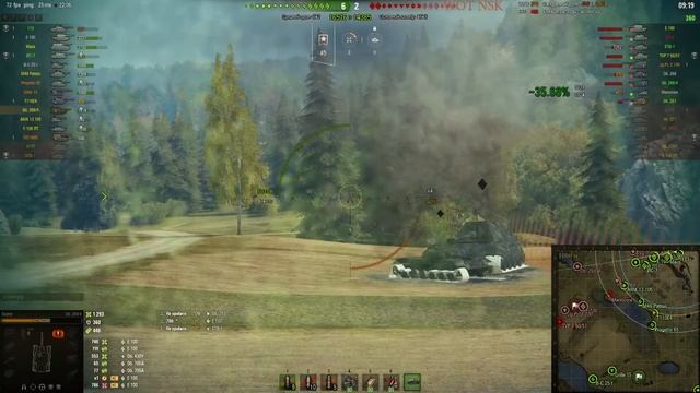 World of Tanks- Рандом vs самообладание под музычку смотреть онлайн