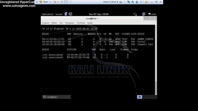 KALI LINUX Hack WPA/WPA2 ERRO ME AJUDEM смотреть онлайн
