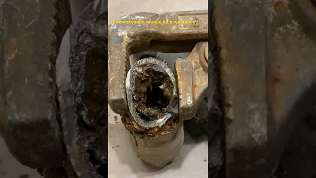 Застройщик как всегда удивляет #ПроРемонт #ремонтквартир #сантехника