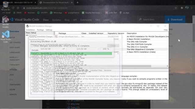How to install mingw C++ compiler, VSCode and running our first program||The Knowers||Swaroop смотреть онлайн
