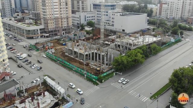 ГеоСистемИнжиниринг - ЖК Forum City