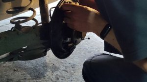 Ремонт задних тормозов. Замена тормозных механизмов на шкоде октавия тур.