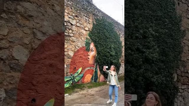 Наши работы 🙌🏻 Роспись стен граффити на заказ мурал стрит-арт достопримечательности художник смотреть онлайн