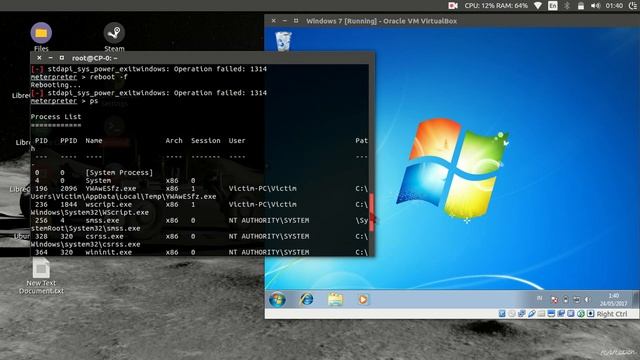 How to make persistance backdoor and Bypass UAC Windows смотреть онлайн