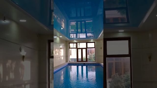 Новый двухуровневый евродом с бассейном и финской сауной, 1.000.000$ #недвижимость #дома #ташкент смотреть онлайн