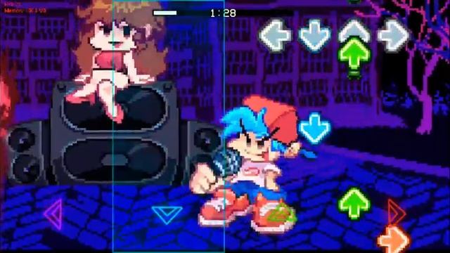 Jogando as músicas do fnf Clássico na velocidade da psych engine 0.6.3 смотреть онлайн