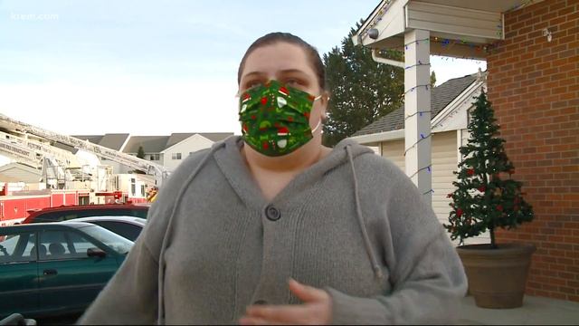 Child injured, one apartment destroyed in fire on Spokane's South Hill смотреть онлайн